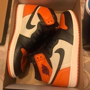 AIr Jordan 1 Shattered Backboards